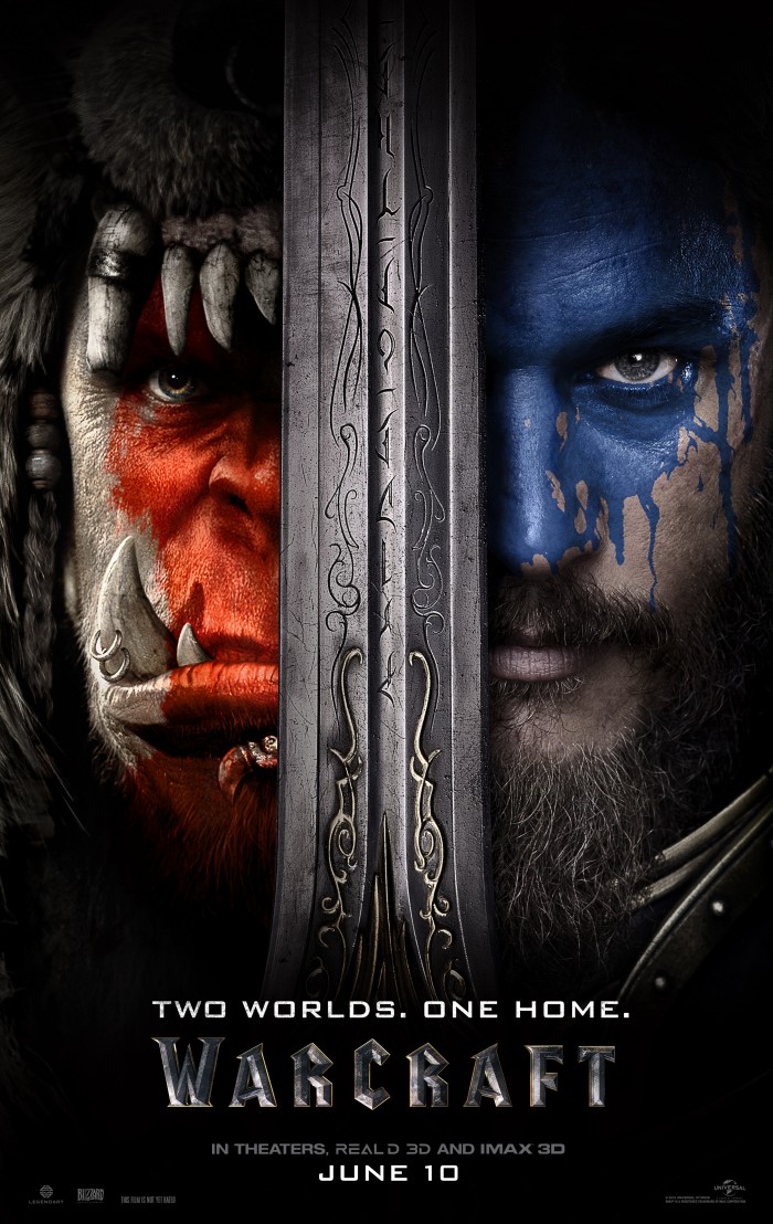 Warcraft: The Beginning Kinoposter