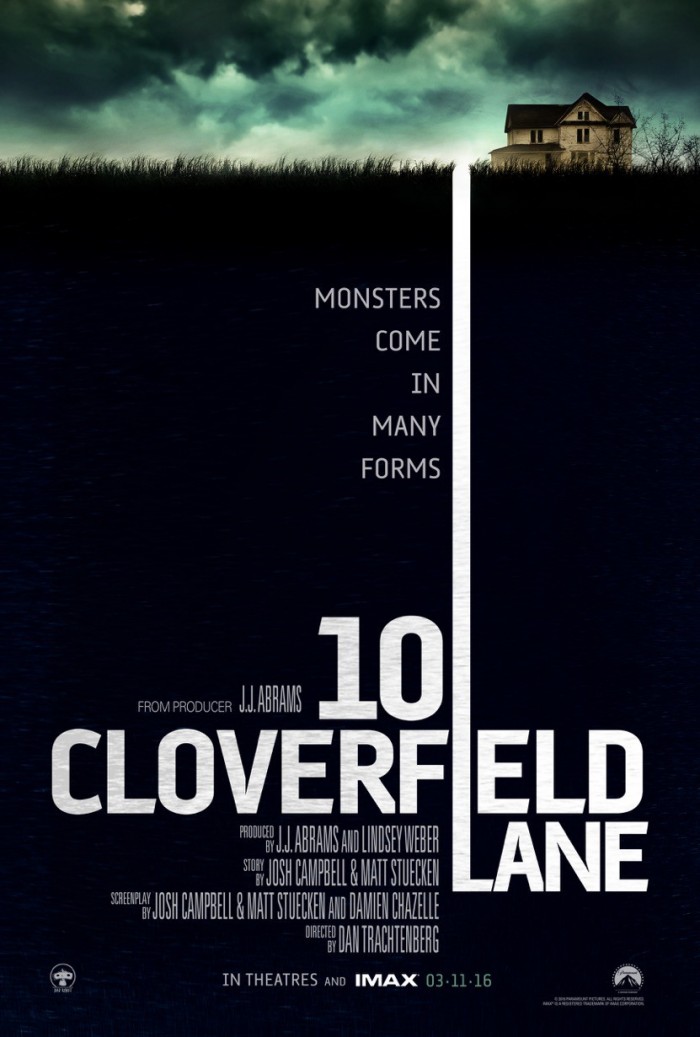 Kinoposter 10 Cloverfield Lane