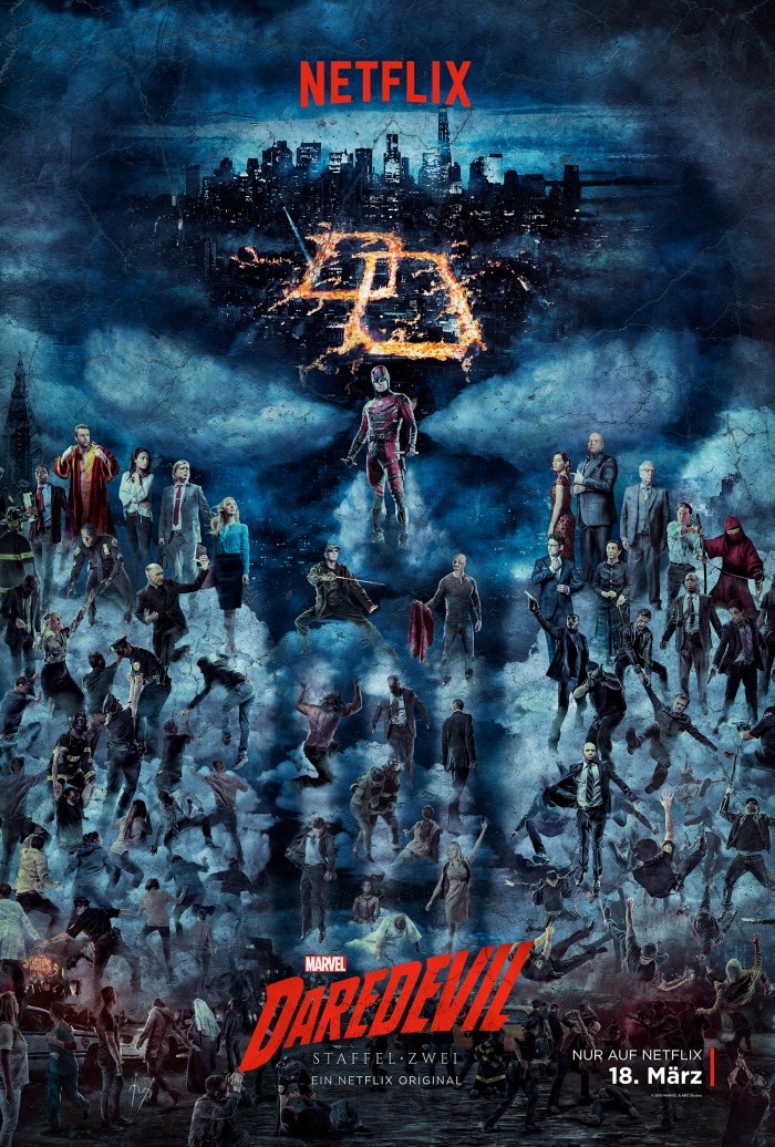 Poster Daredevil zweite Staffel