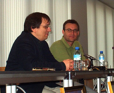 ElsterCon 2002 Eschbach Thiemeyer (c) Breitsameter ElsterCon 2002 Eschbach Thiemeyer (c) Breitsameter