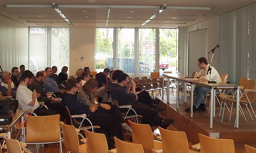 Lesung Marrak beim ElsterCon 2002 (c) Breitsameter Lesung Marrak beim ElsterCon 2002 (c) Breitsameter