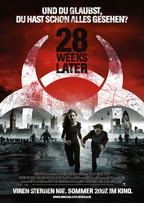 28 Weeks Later Kinoposter