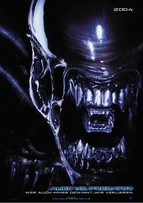 Alien Vs Predator Poster