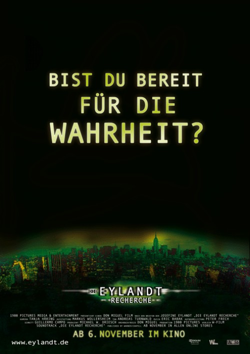 Poster Eylandt-Recherche