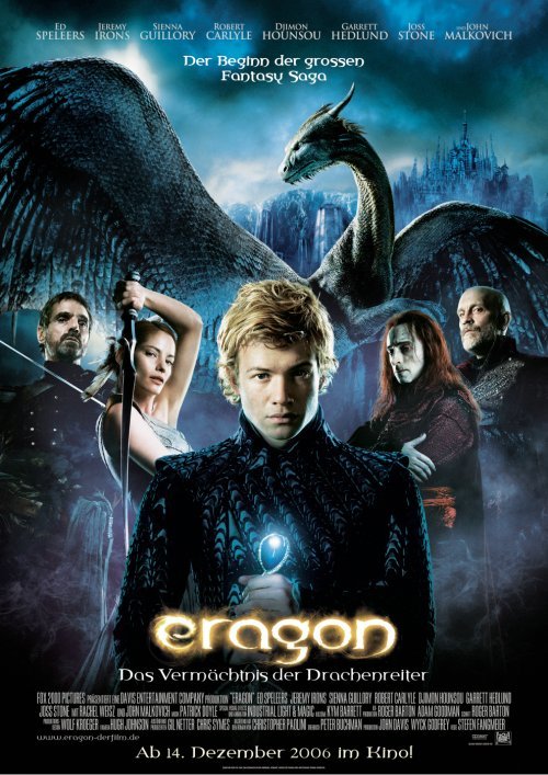 Eragon Kinoplakat Kinoposter