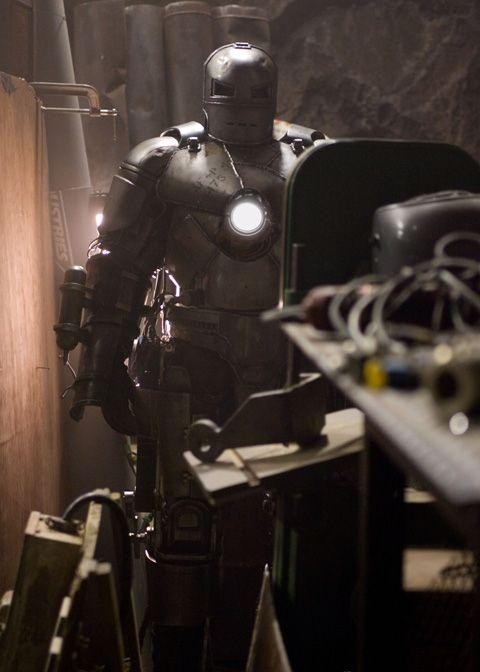 Der Iron Man-Anzug!