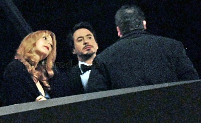 Gwyneth Paltrow und Robert Downey jr. in Iron Man