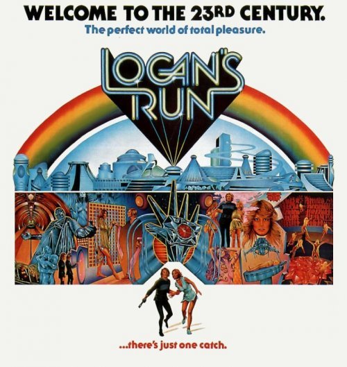 Logan's Run Poster