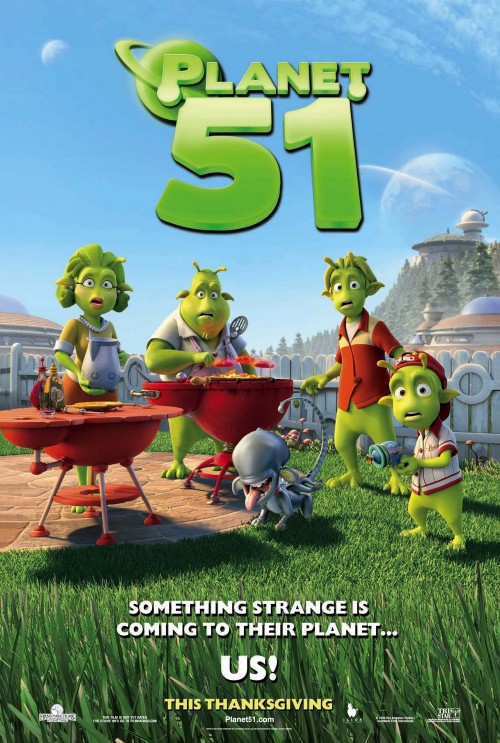 Movie Poster Planet 51