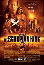 Scorpion King Kinoposter