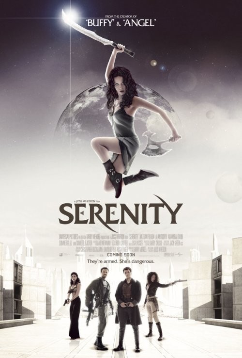 Serenity Poster Kinoplakat