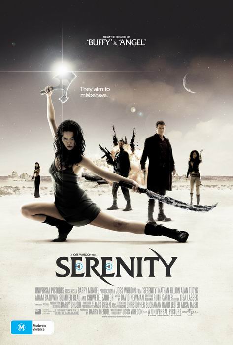 Australisches Poster zu Serenity