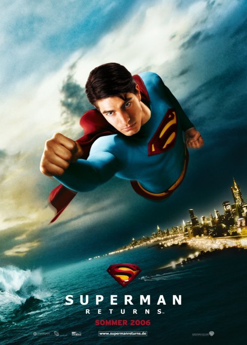 Superman Returns Poster