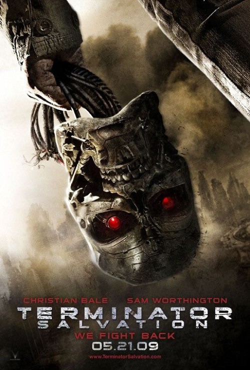 Terminator 4 Movie Poster