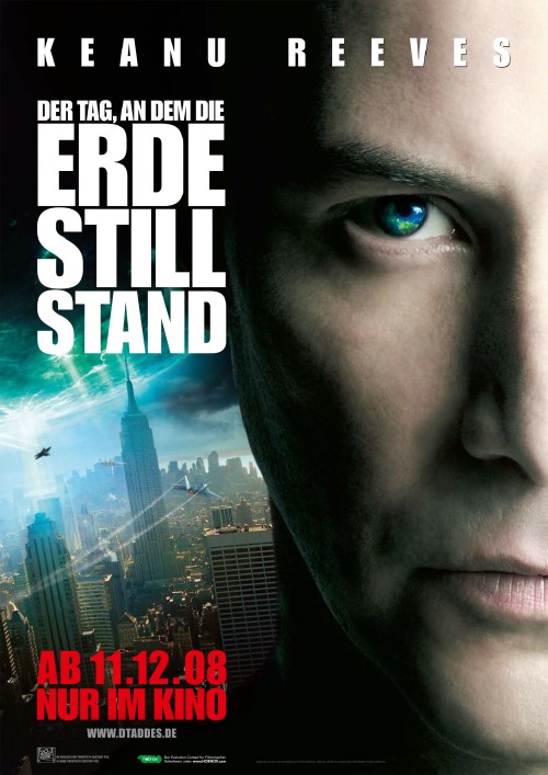 The Day the Earth stood still Poster