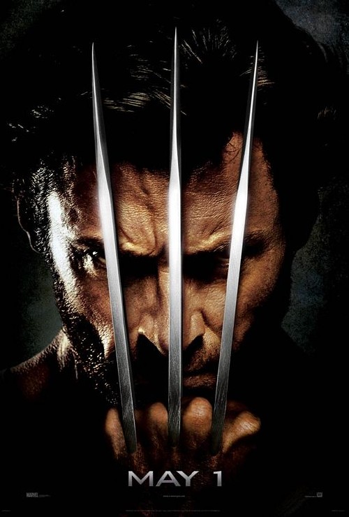 Kinoposter X-Men Origins: Wolverine