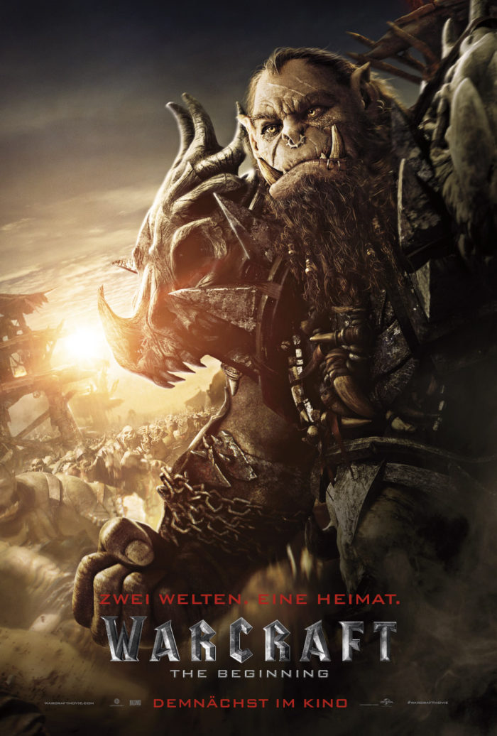 Warcraft_Online_1-Sht_Blackhand_Germany