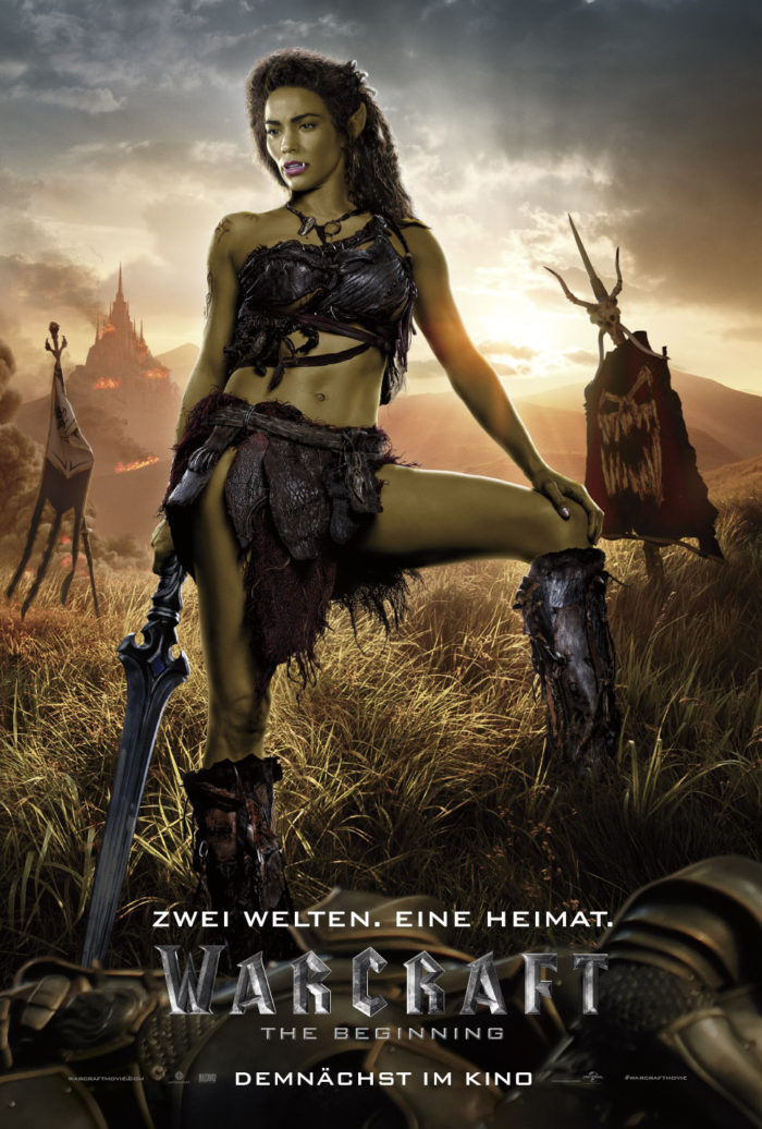 Warcraft_Online_1-Sht_Garona_Germany
