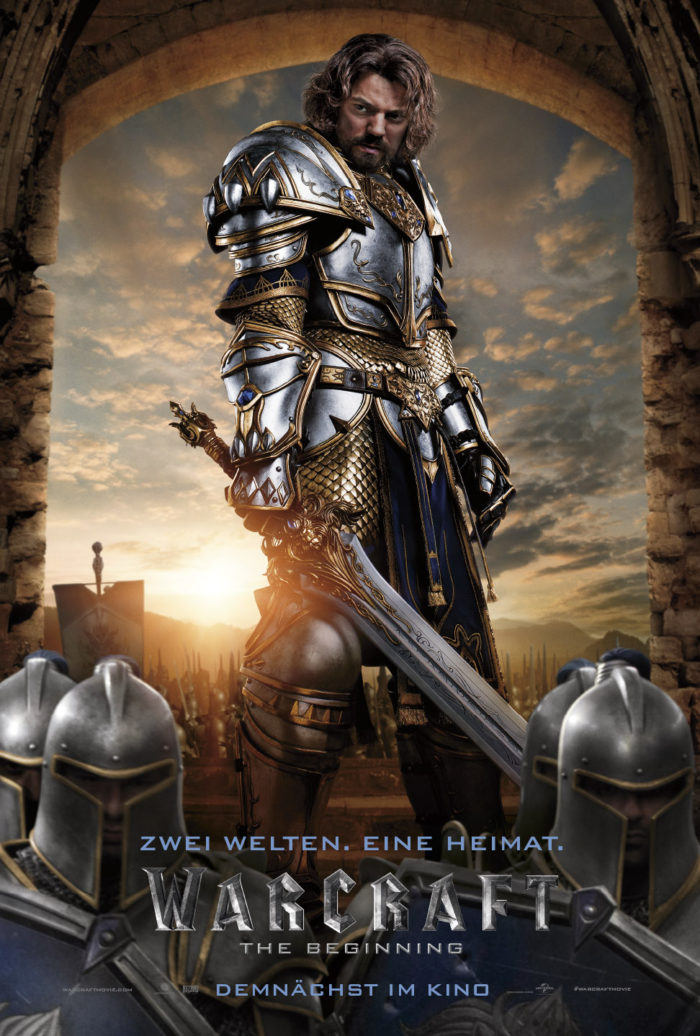 Warcraft_Online_1-Sht_KingLlane_Germany