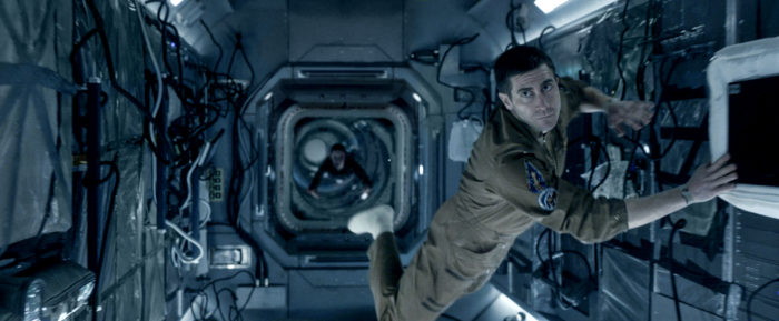 Jake Gyllenhal an Bord der ISS