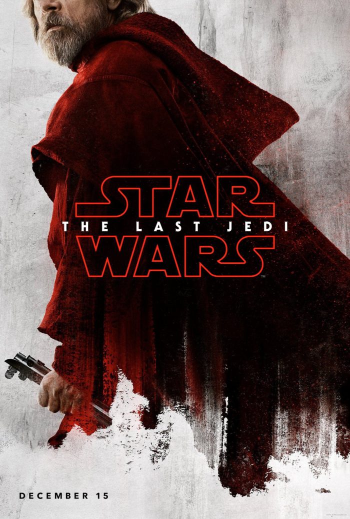 Kinoposter Star Wars Die letzten Jedi
