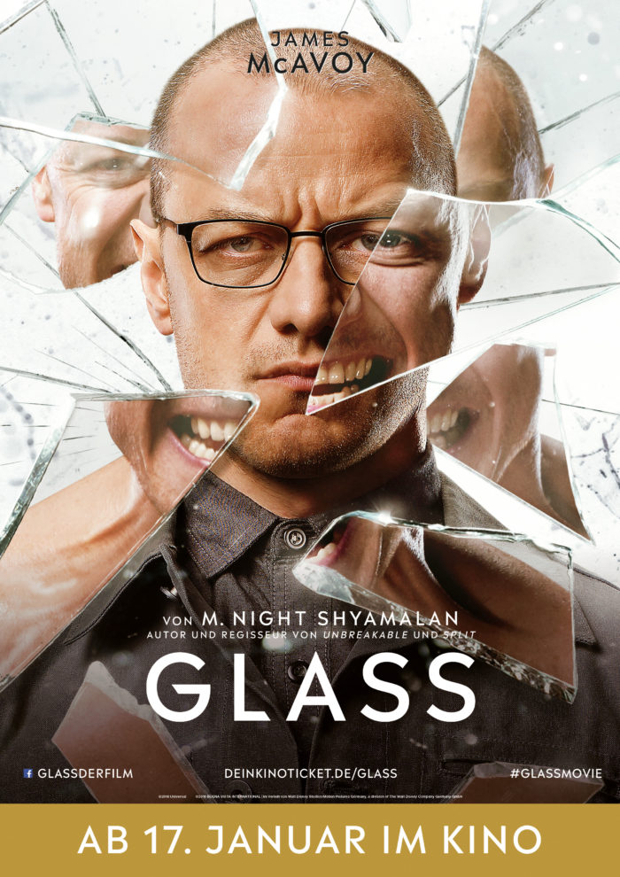 Glass Darsteller