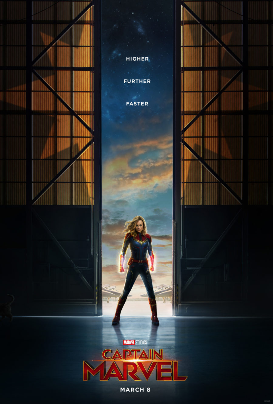 Kinoposter Captain Marvel