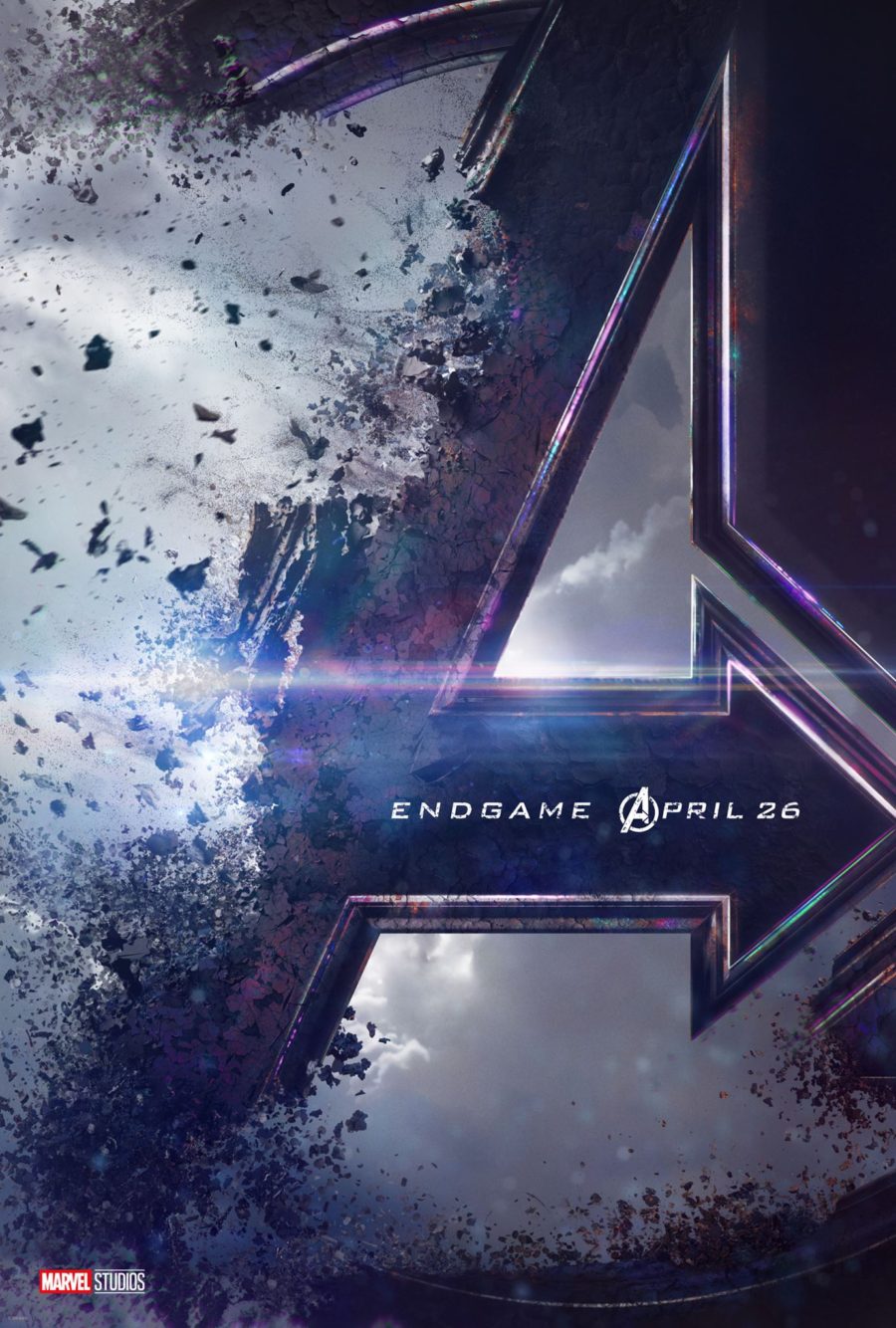 Kinoposter zu »Avengers: Endgame« (2019)