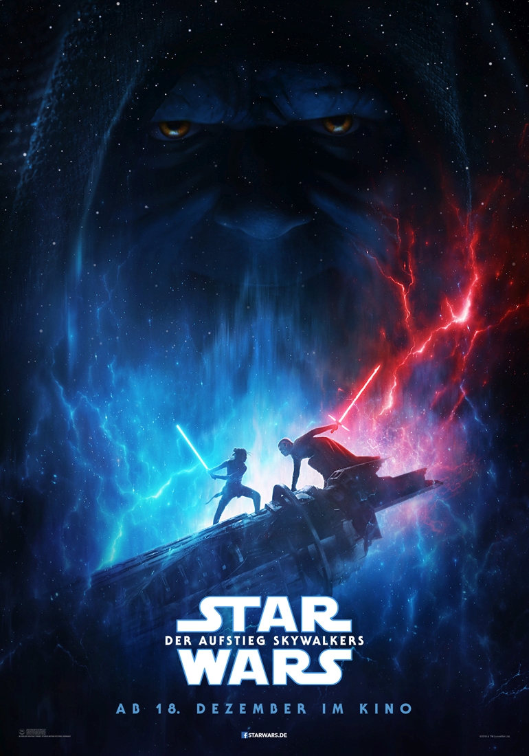 Kinoposter zu »Star Wars: The Rise of Skywalker«